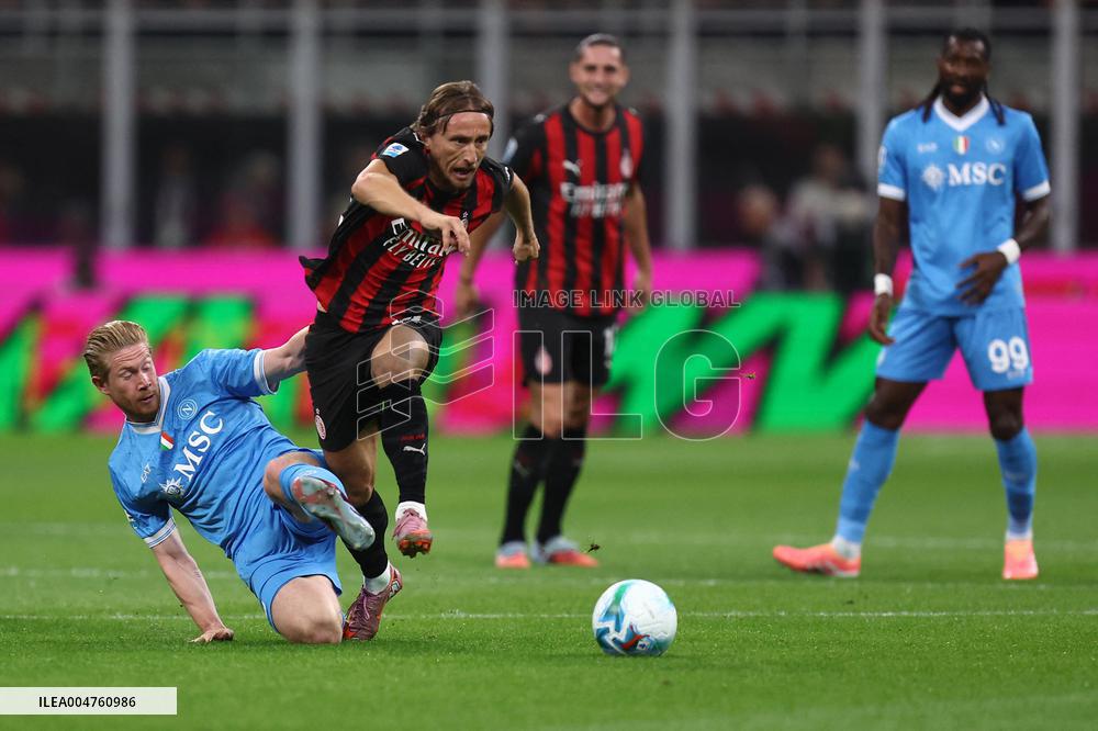 Serie A - AC Milan v SSC Napoli