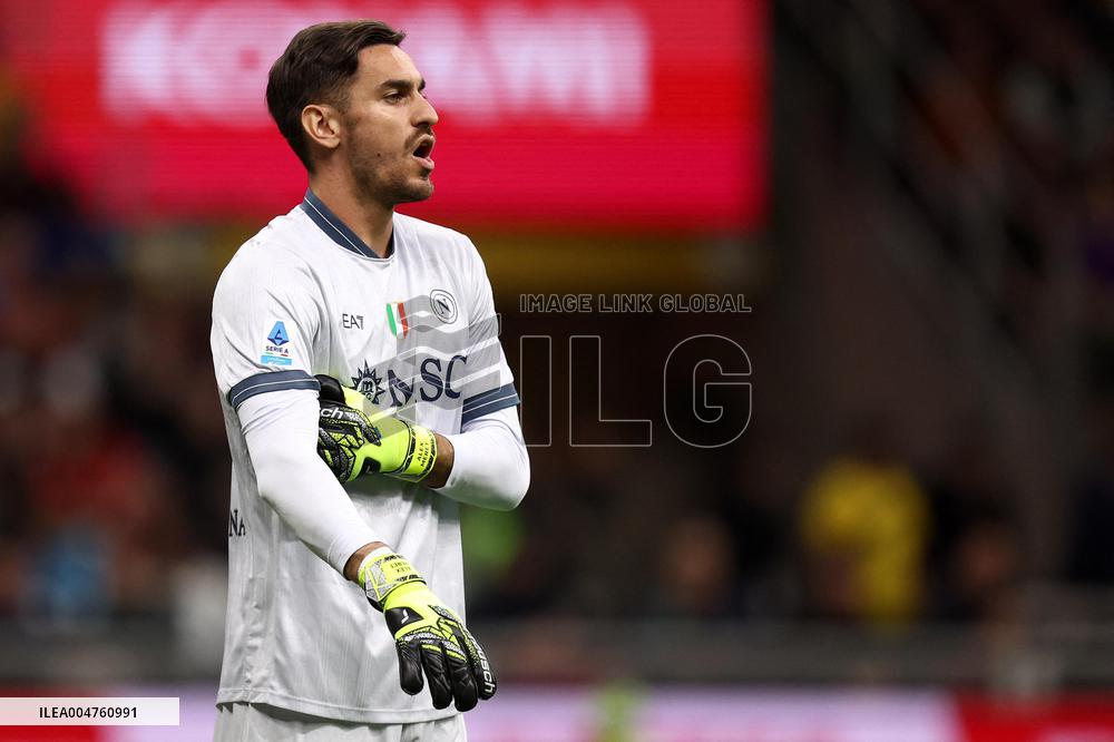 Serie A - AC Milan v SSC Napoli