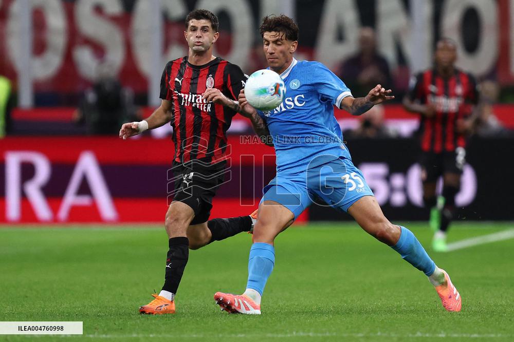 Serie A - AC Milan v SSC Napoli