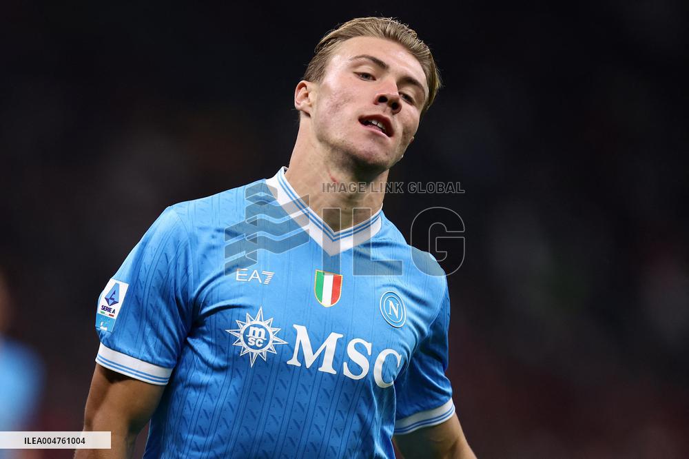Serie A - AC Milan v SSC Napoli