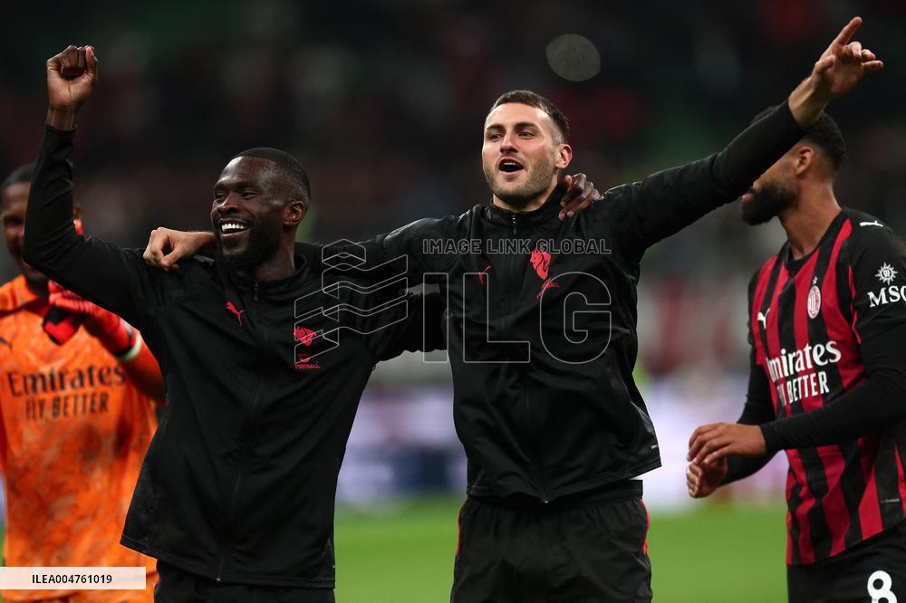 Serie A - AC Milan v SSC Napoli