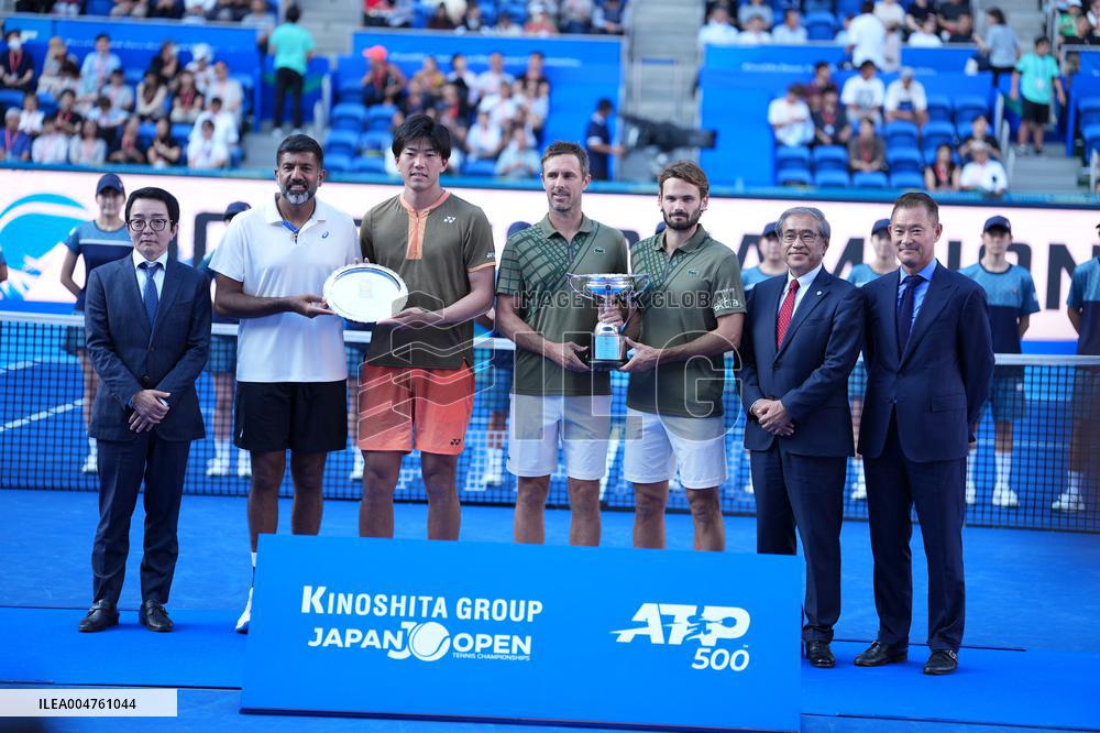 Japan Open - Men's Doubles - Final