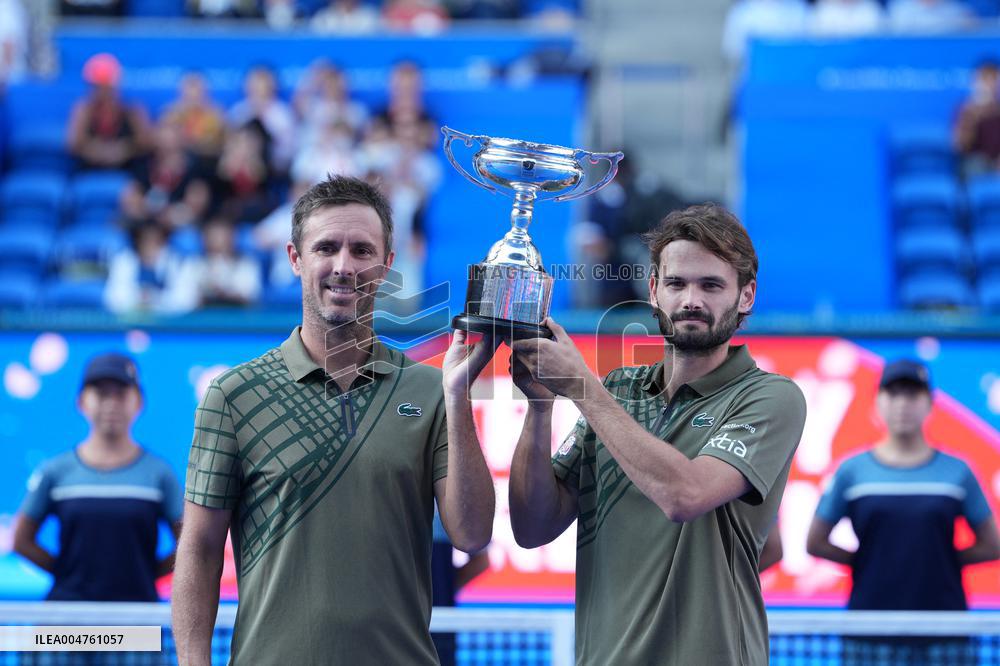 Japan Open - Men's Doubles - Final