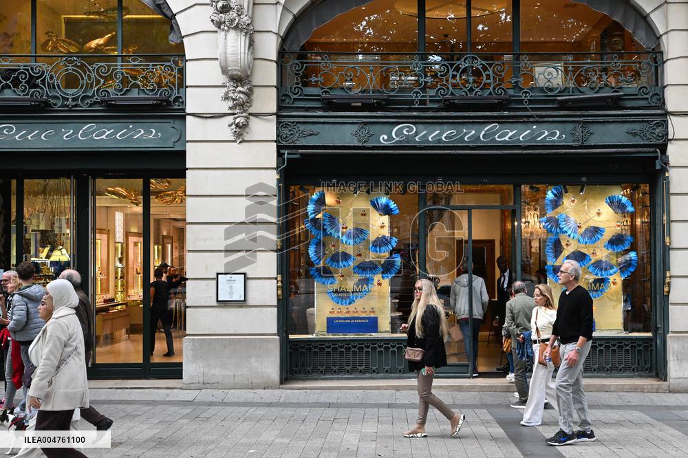 Illustration In Paris