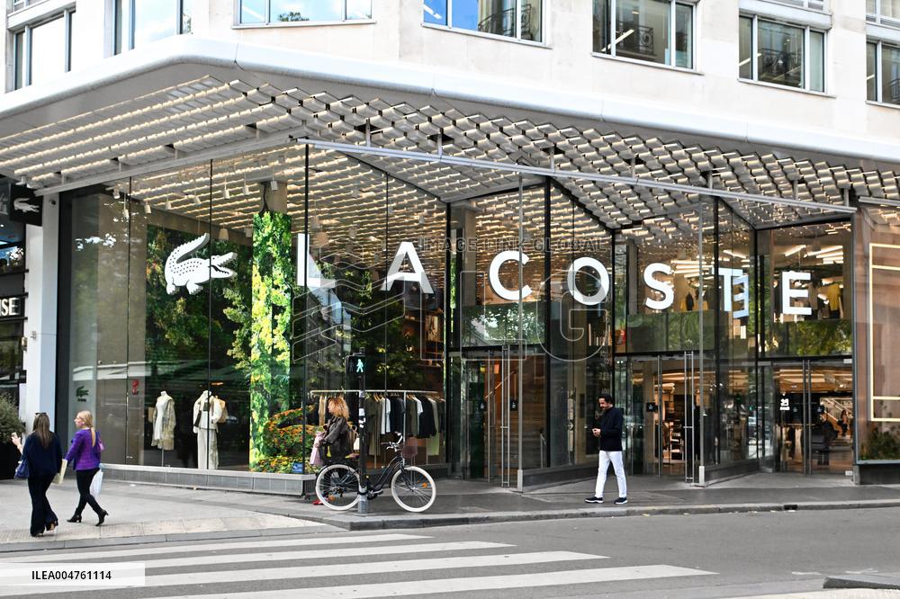 Illustration In Paris