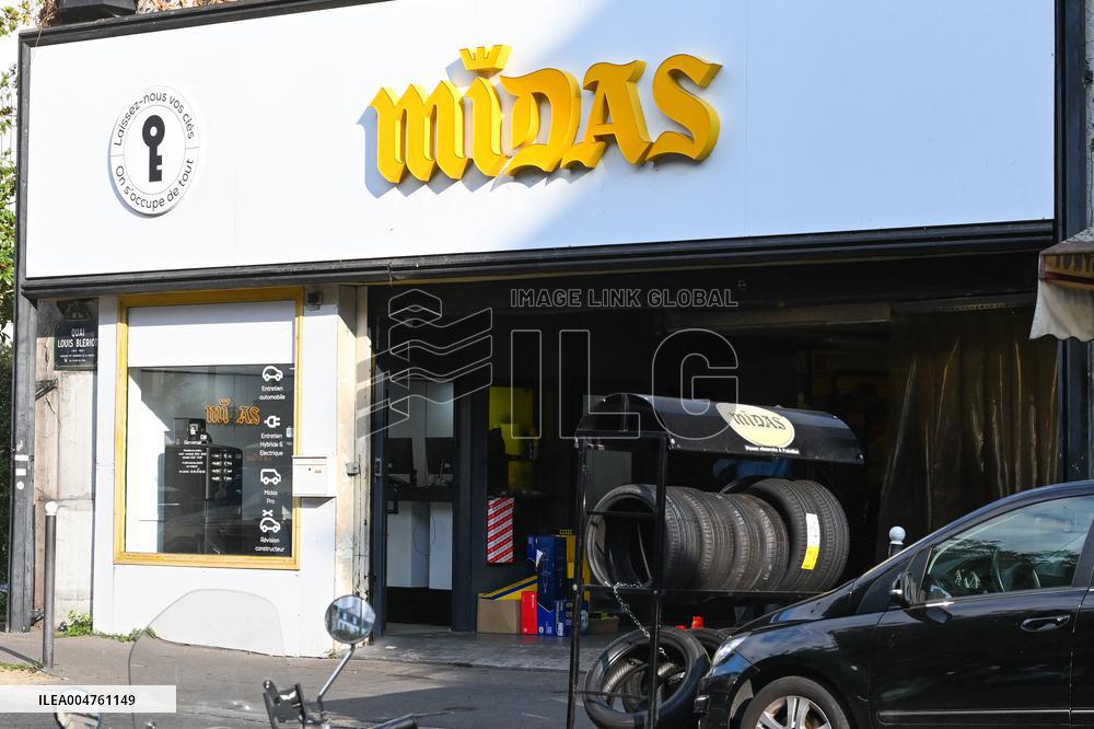 Illustration In Paris