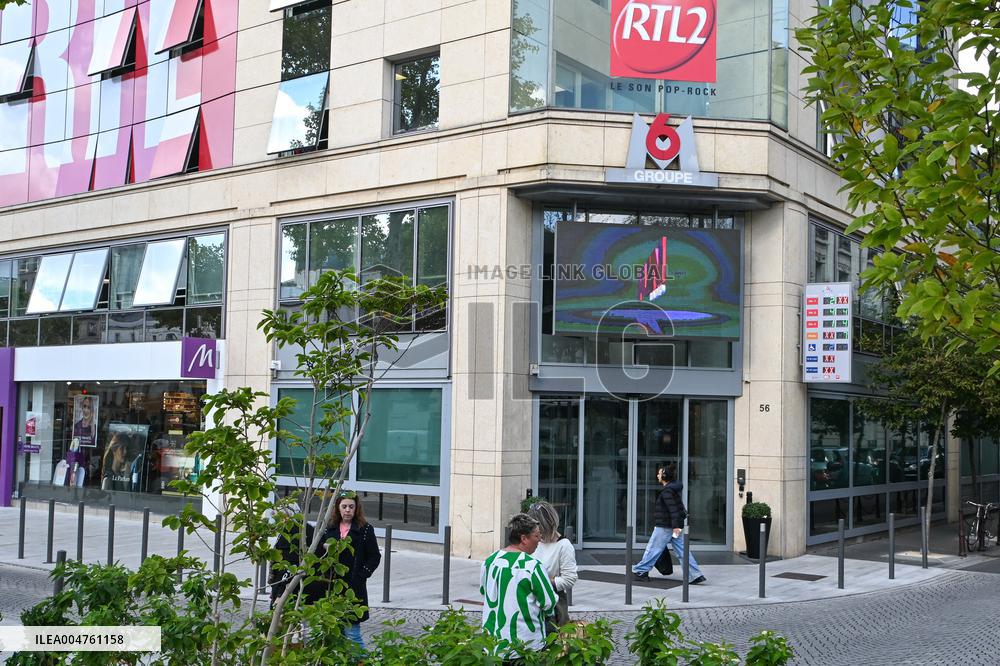 Illustration In Paris