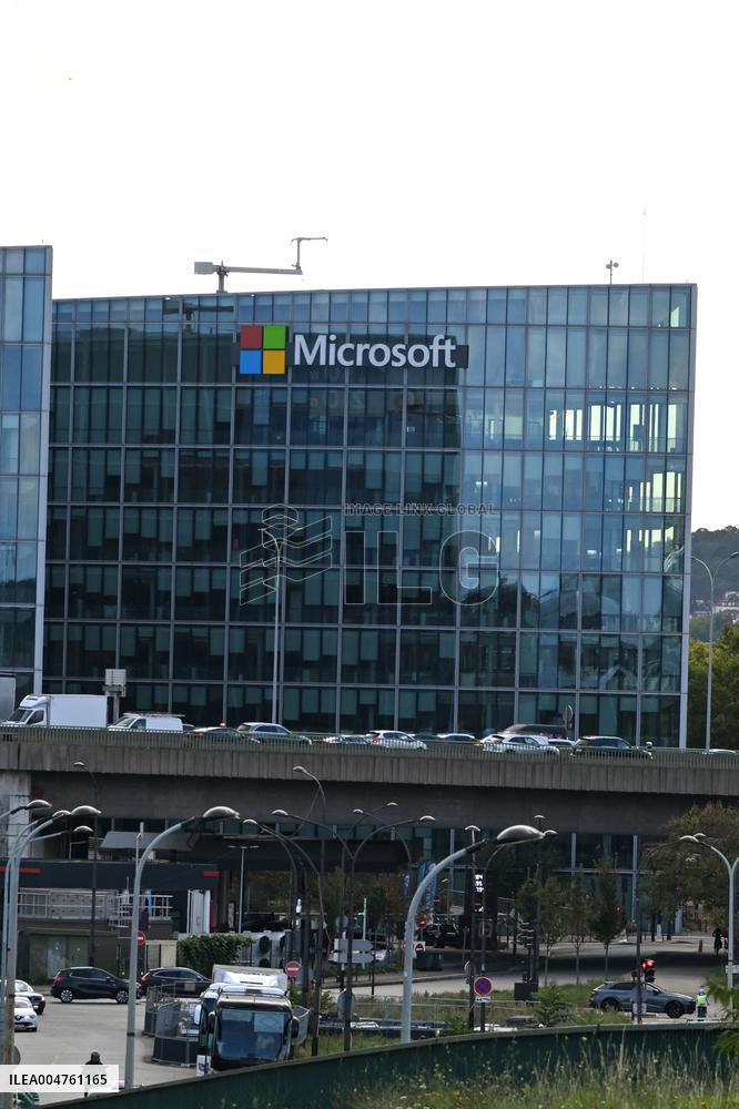 Illustration In Paris