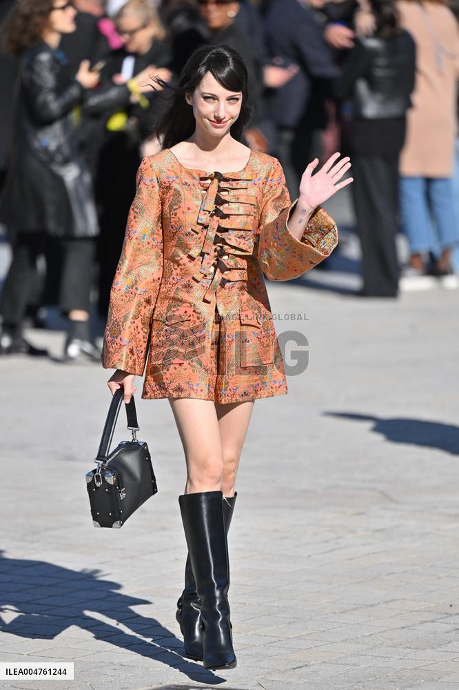 PFW Louis Vuitton Outside Arrivals