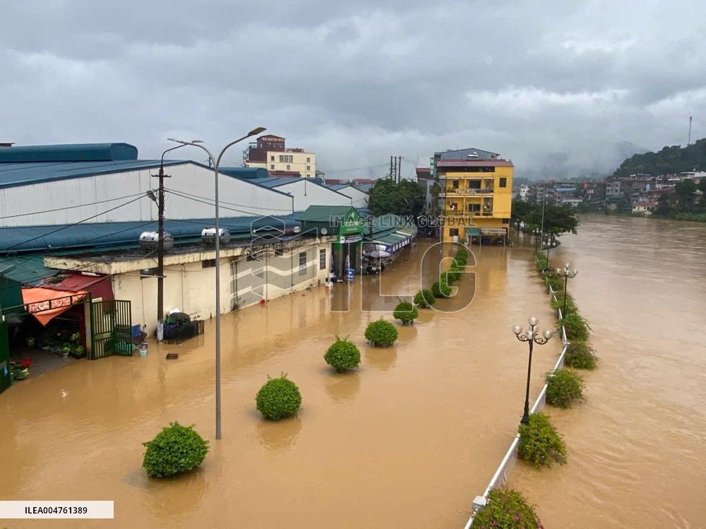Typhoon Bualoi Death Toll - Vietnam