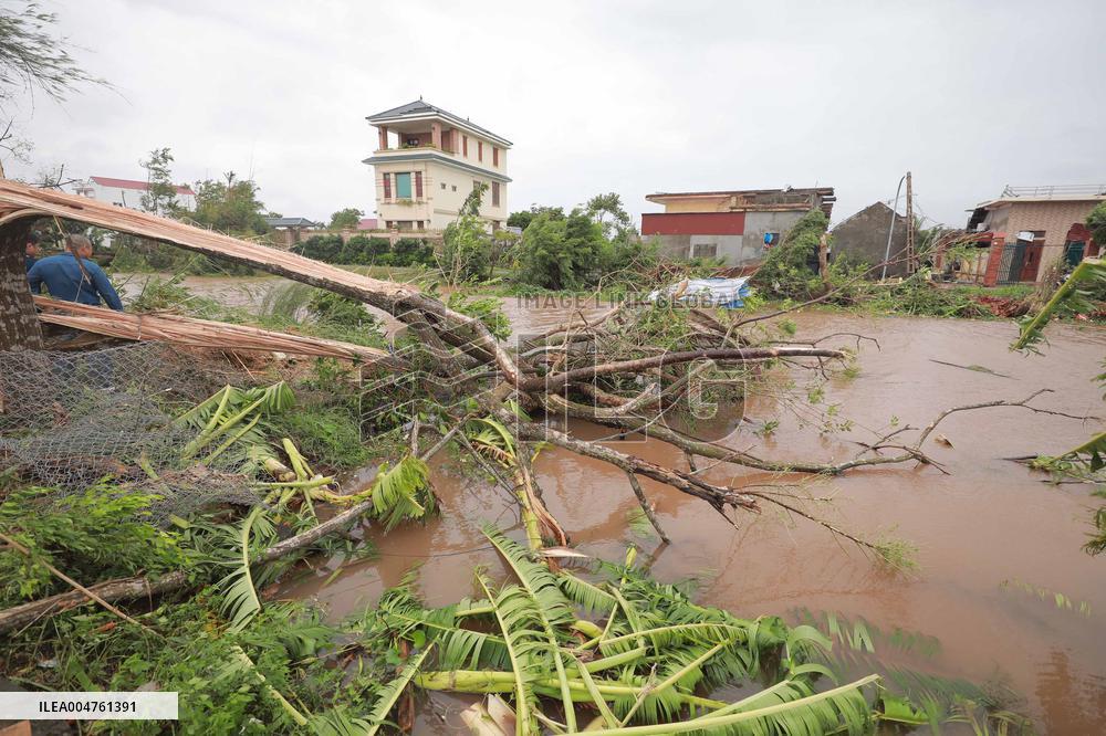 Typhoon Bualoi Death Toll - Vietnam