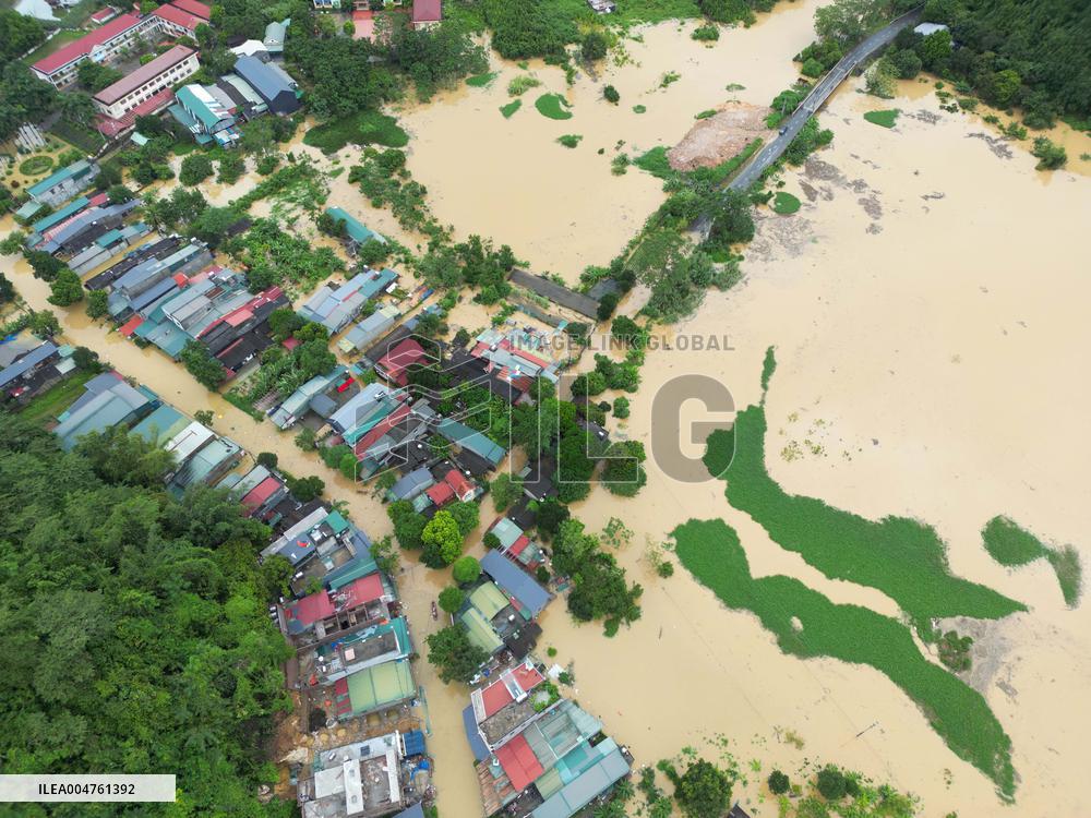 Typhoon Bualoi Death Toll - Vietnam