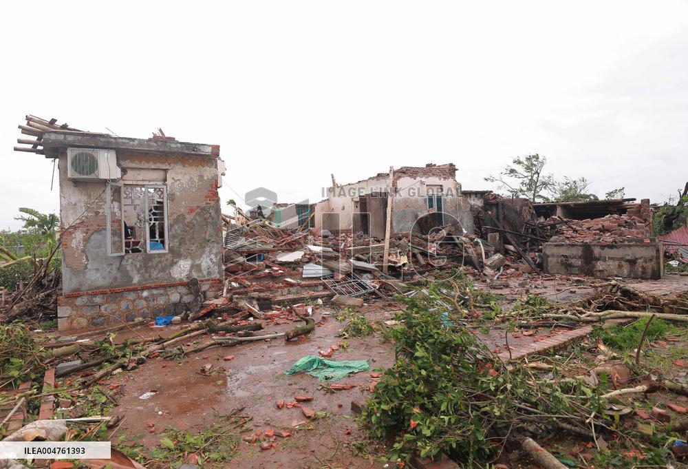 Typhoon Bualoi Death Toll - Vietnam