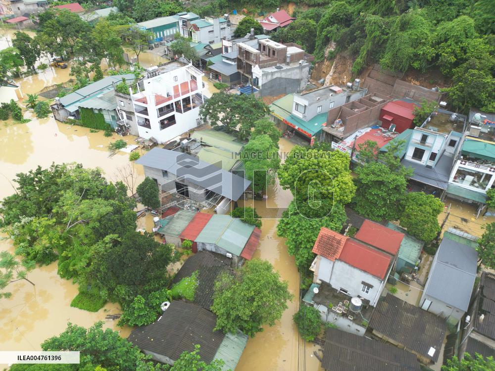 Typhoon Bualoi Death Toll - Vietnam