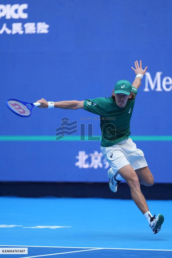 China Open - Men's Singles Semifinal - Jannik Sinner vs Alex De Minaur