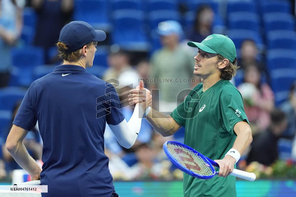 China Open - Men's Singles Semifinal - Jannik Sinner vs Alex De Minaur
