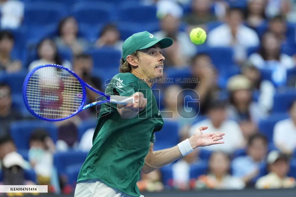 China Open - Men's Singles Semifinal - Jannik Sinner vs Alex De Minaur