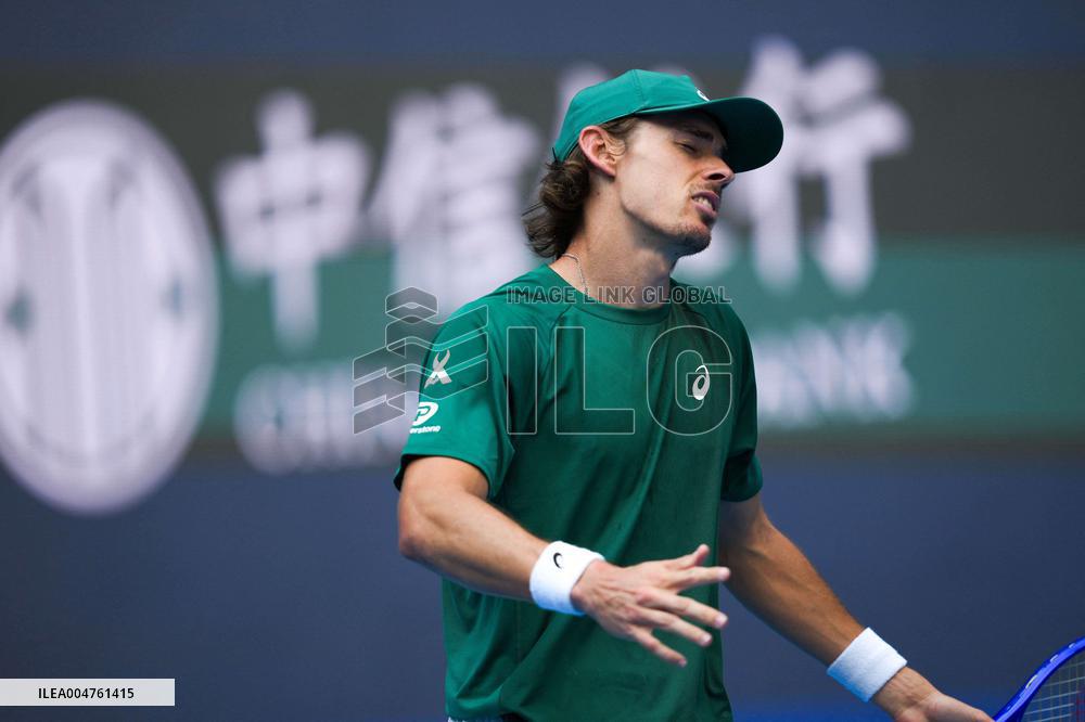 China Open - Men's Singles Semifinal - Jannik Sinner vs Alex De Minaur
