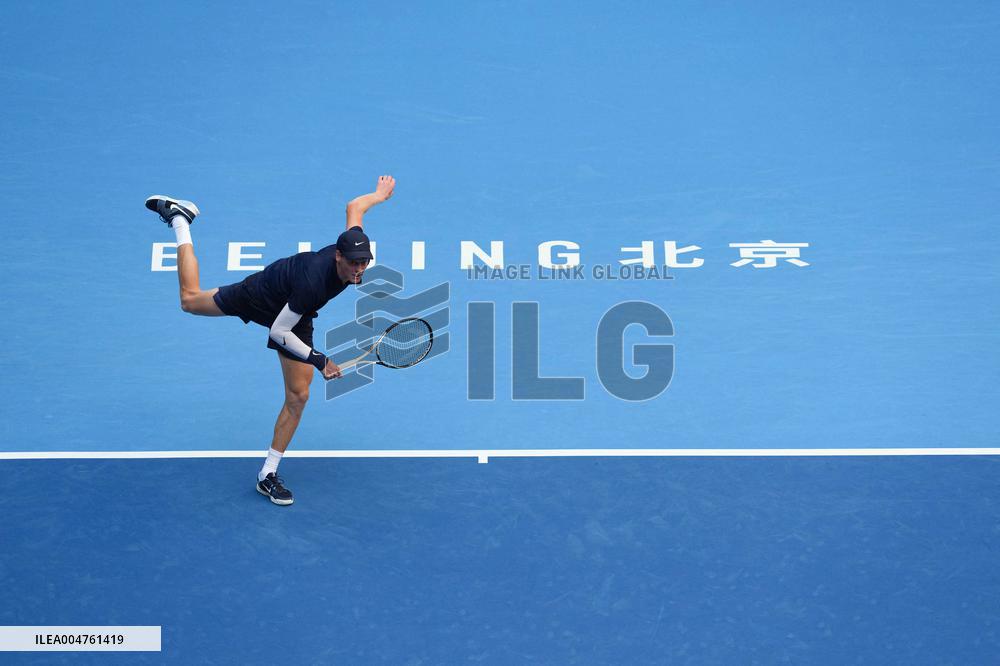 China Open - Men's Singles Semifinal - Jannik Sinner vs Alex De Minaur