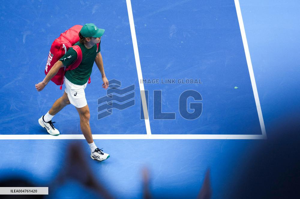 China Open - Men's Singles Semifinal - Jannik Sinner vs Alex De Minaur