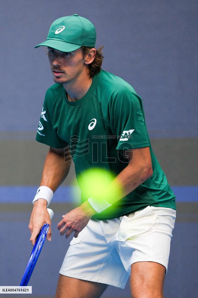 China Open - Men's Singles Semifinal - Jannik Sinner vs Alex De Minaur