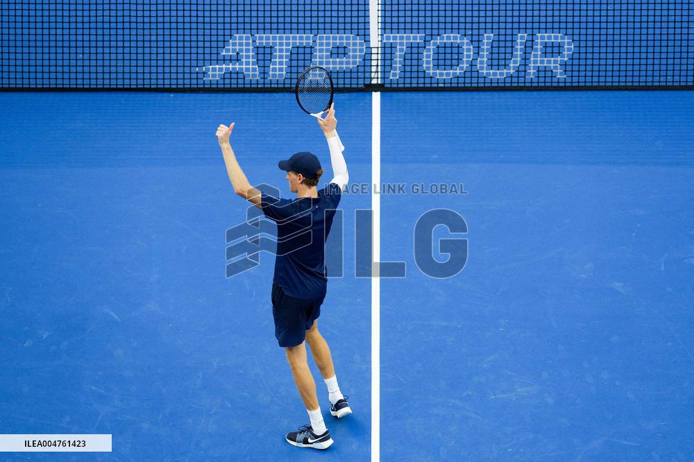 China Open - Men's Singles Semifinal - Jannik Sinner vs Alex De Minaur