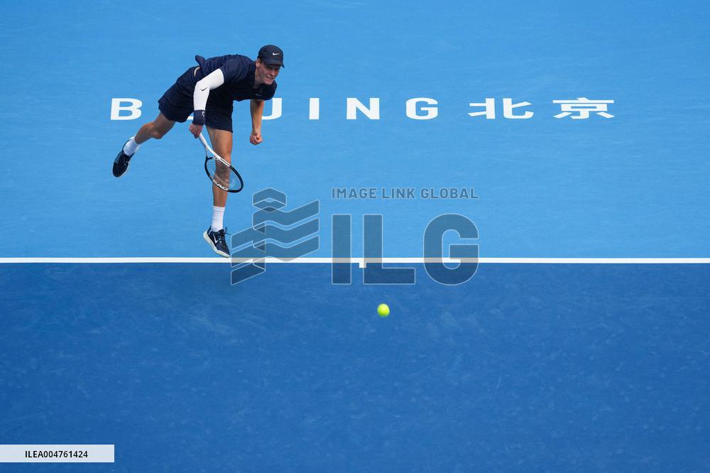 China Open - Men's Singles Semifinal - Jannik Sinner vs Alex De Minaur