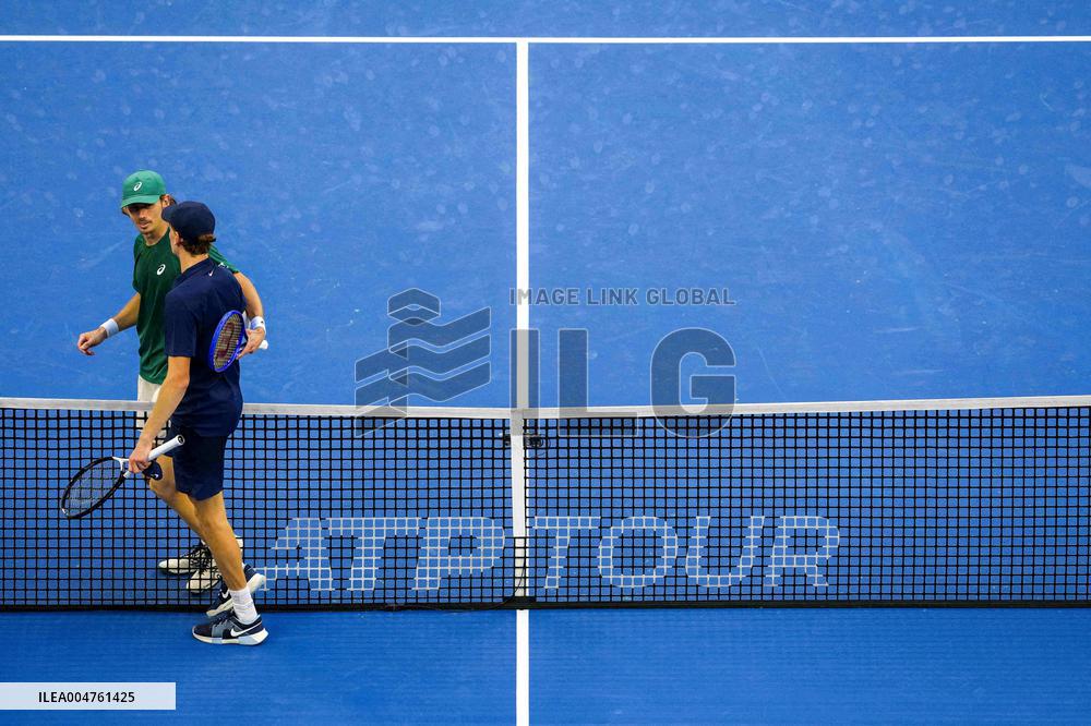 China Open - Men's Singles Semifinal - Jannik Sinner vs Alex De Minaur