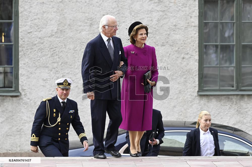 OPENING OF THE CHURCH MEETING