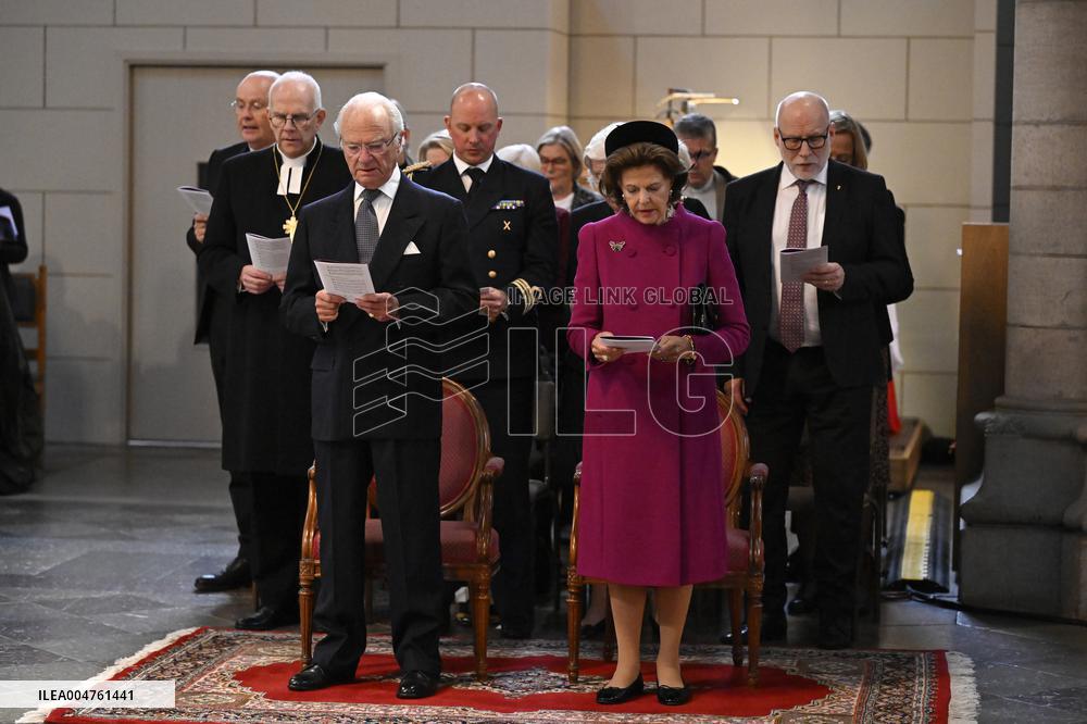 OPENING OF THE CHURCH MEETING