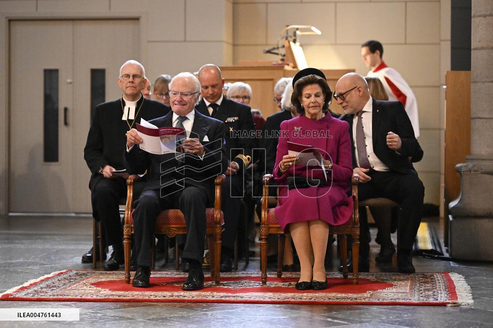 OPENING OF THE CHURCH MEETING