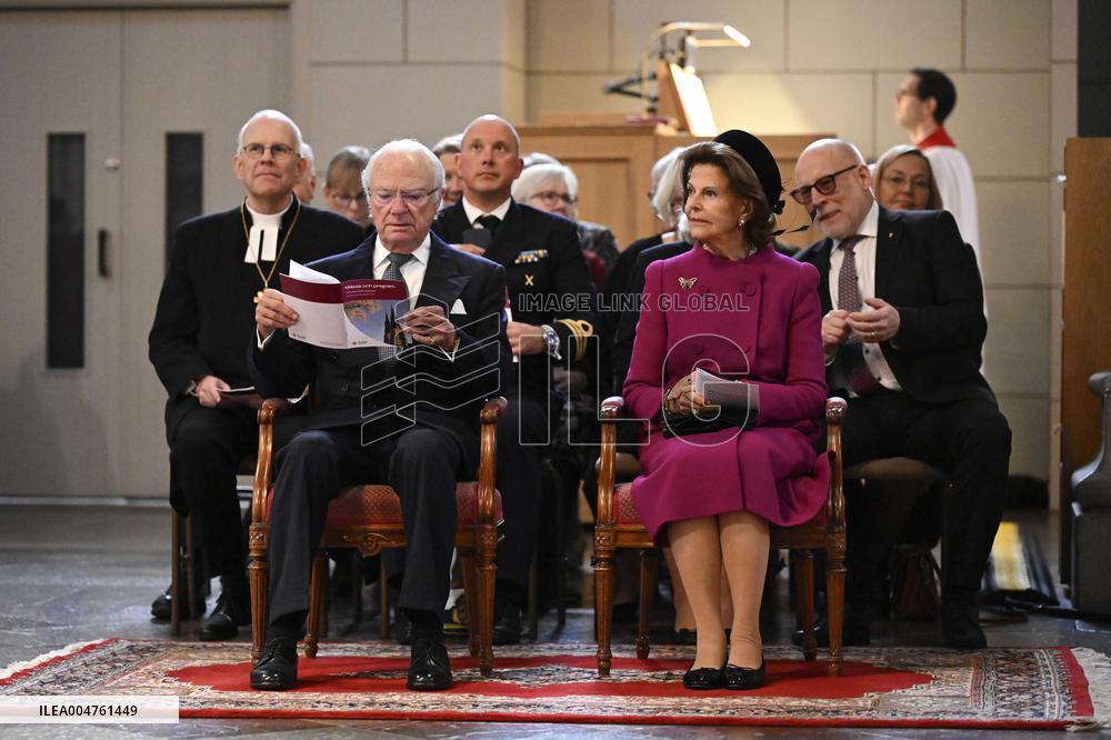 OPENING OF THE CHURCH MEETING