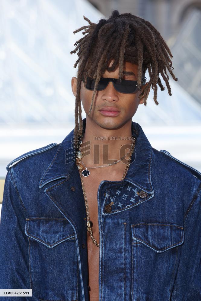 PFW - Louis Vuitton Photocall