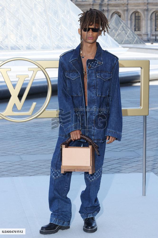 PFW - Louis Vuitton Photocall