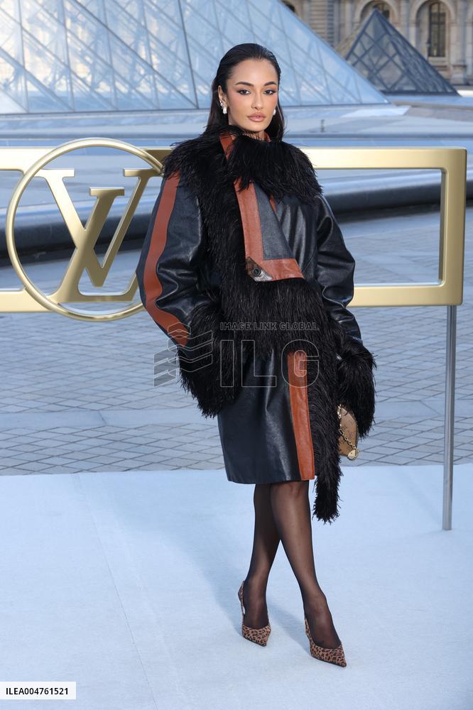 PFW - Louis Vuitton Photocall