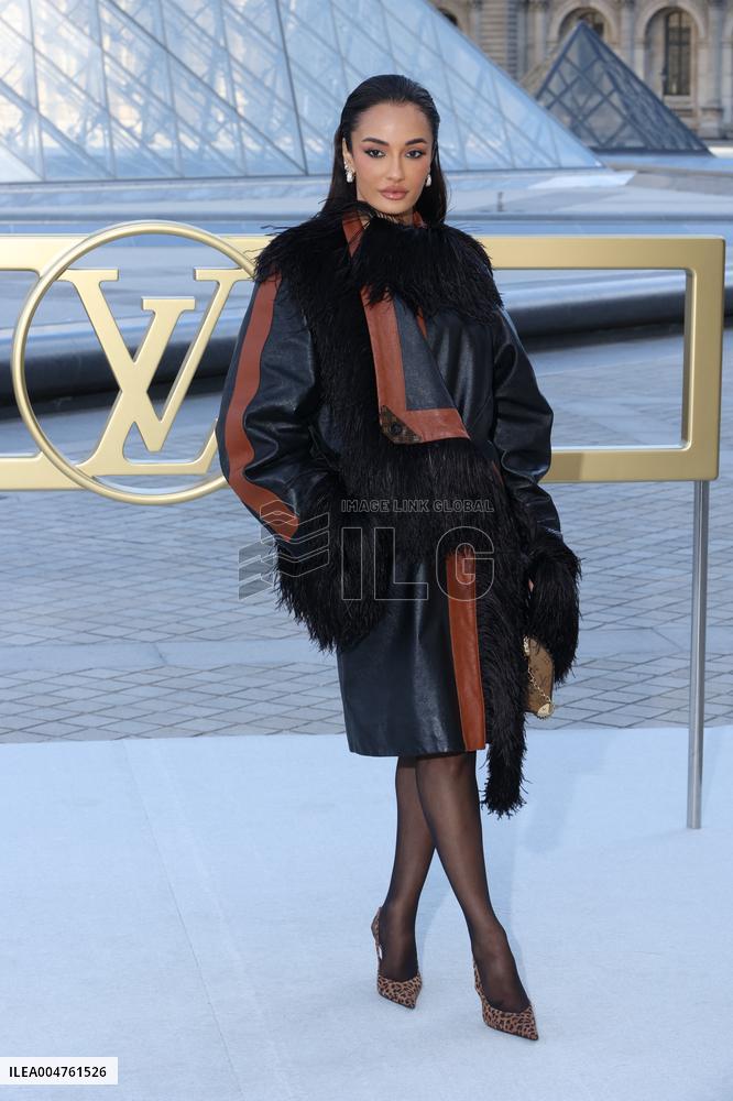 PFW - Louis Vuitton Photocall