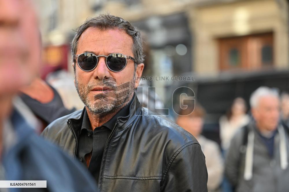 Claudia Cardinale's Funeral - Paris