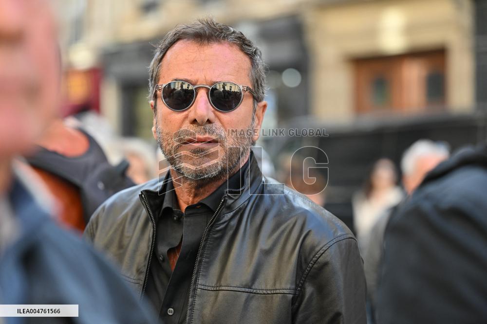 Claudia Cardinale's Funeral - Paris