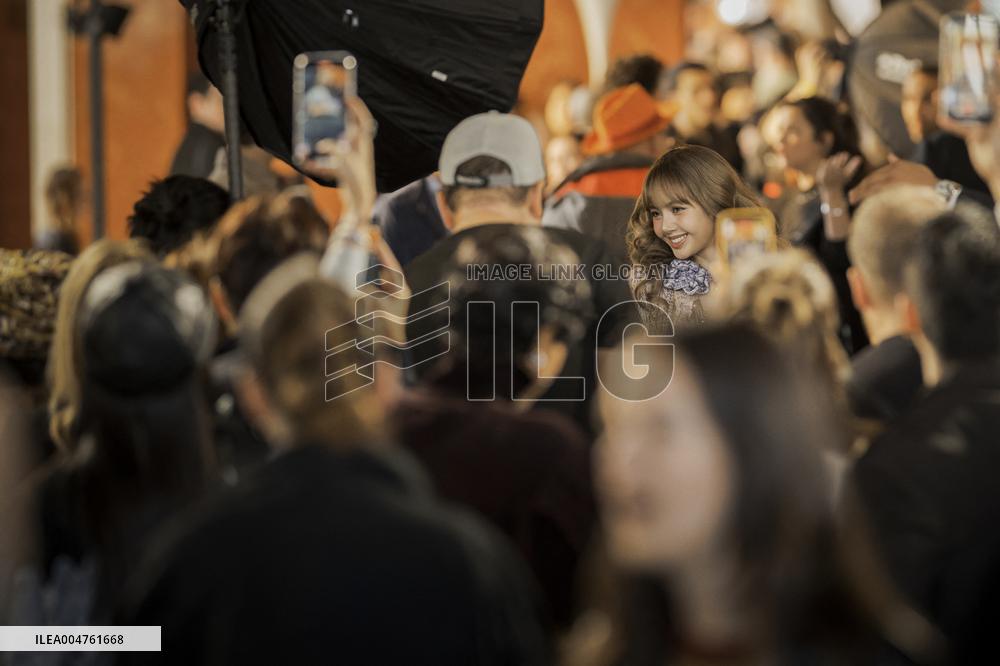 PFW - Louis Vuitton Front Row