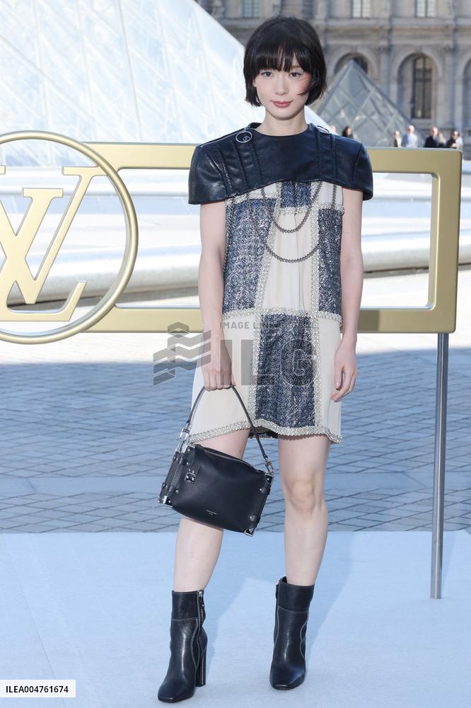 PFW - Louis Vuitton Photocall