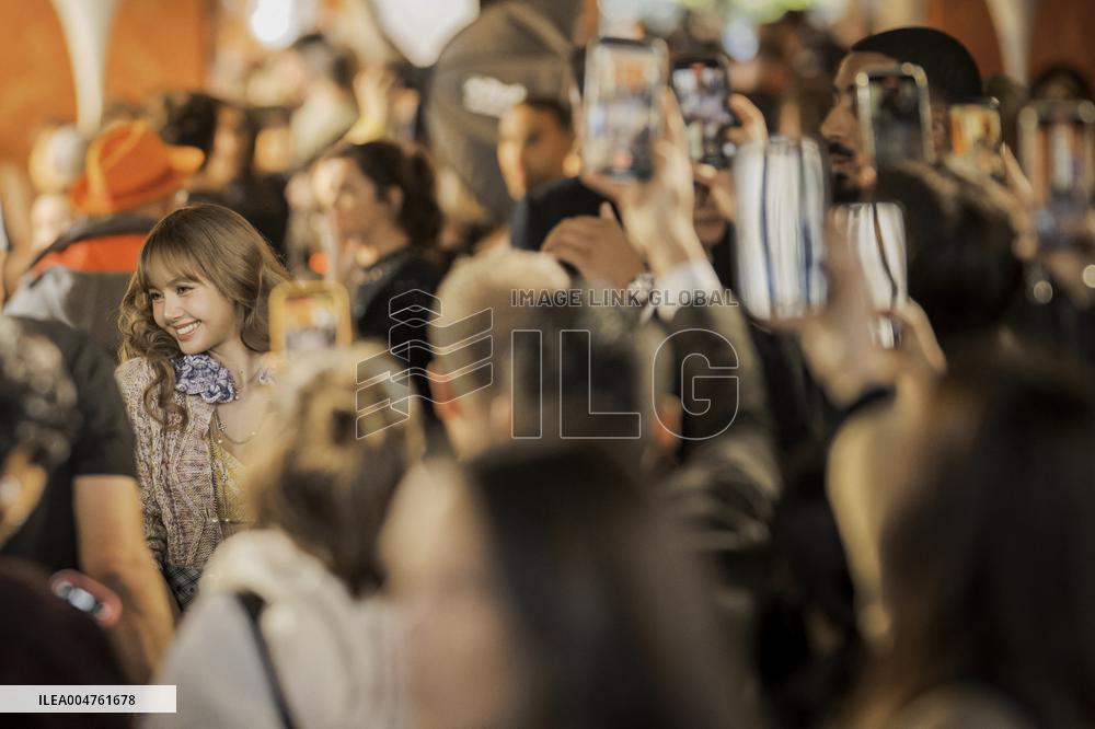 PFW - Louis Vuitton Front Row