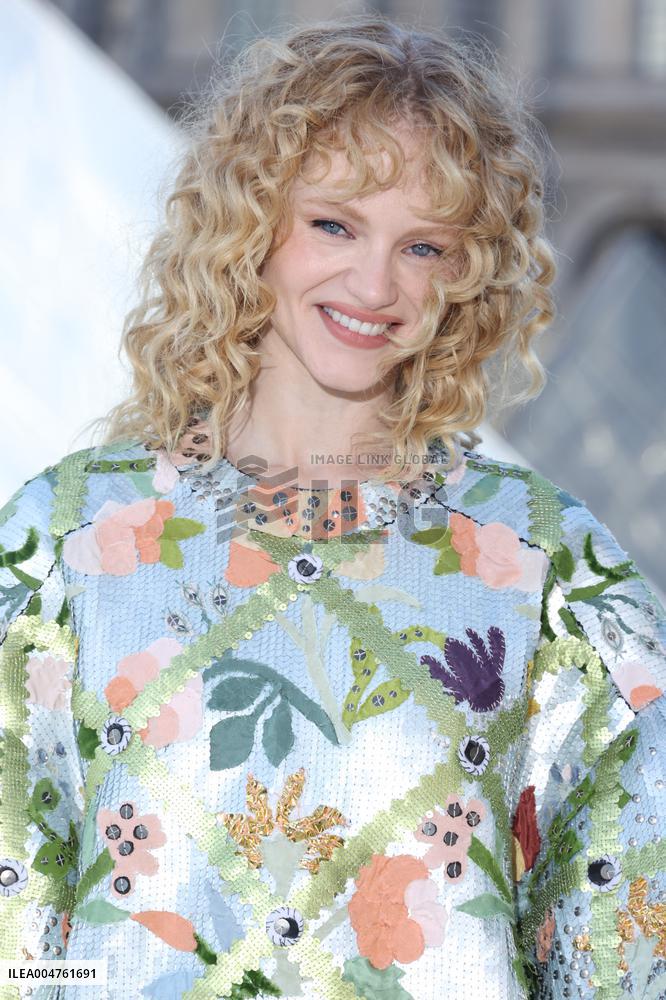 PFW - Louis Vuitton Photocall