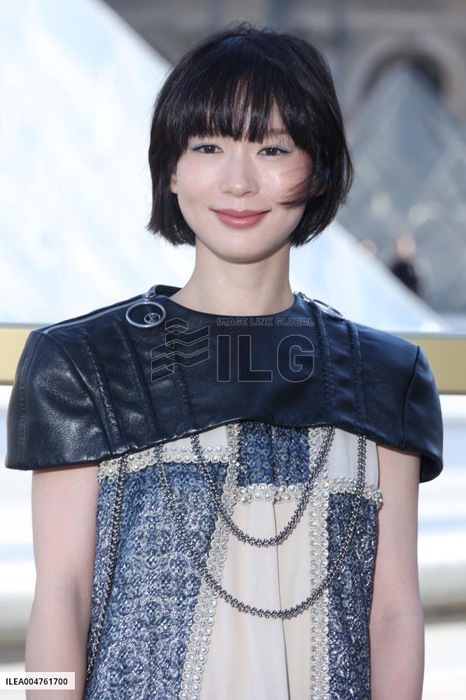 PFW - Louis Vuitton Photocall