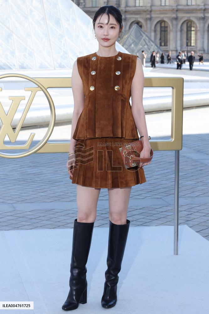 PFW - Louis Vuitton Photocall