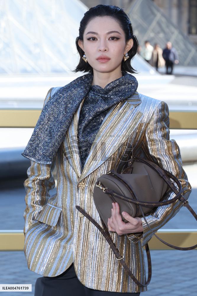 PFW - Louis Vuitton Photocall