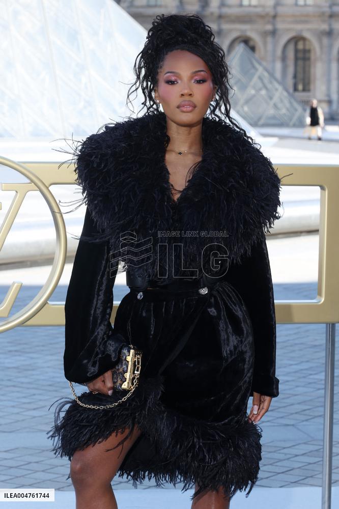 PFW - Louis Vuitton Photocall