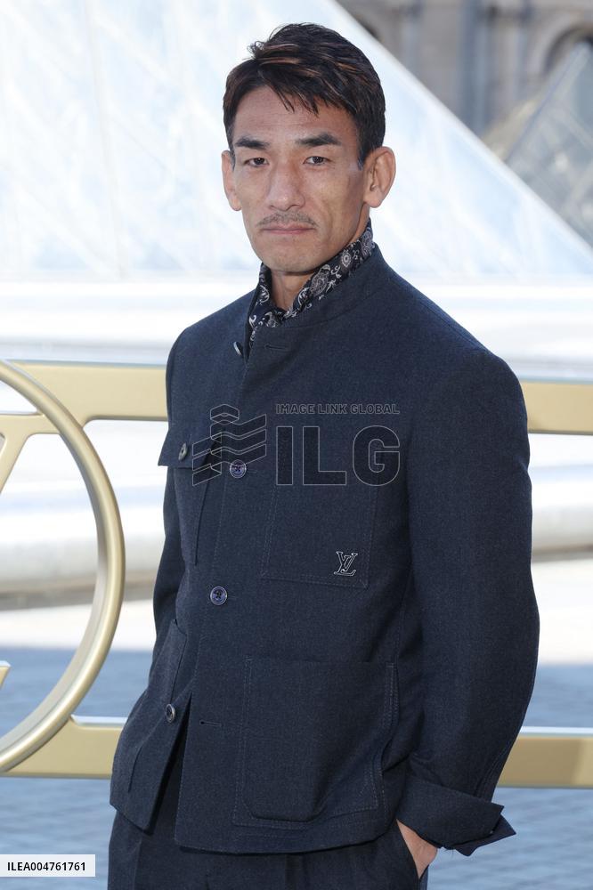 PFW - Louis Vuitton Photocall