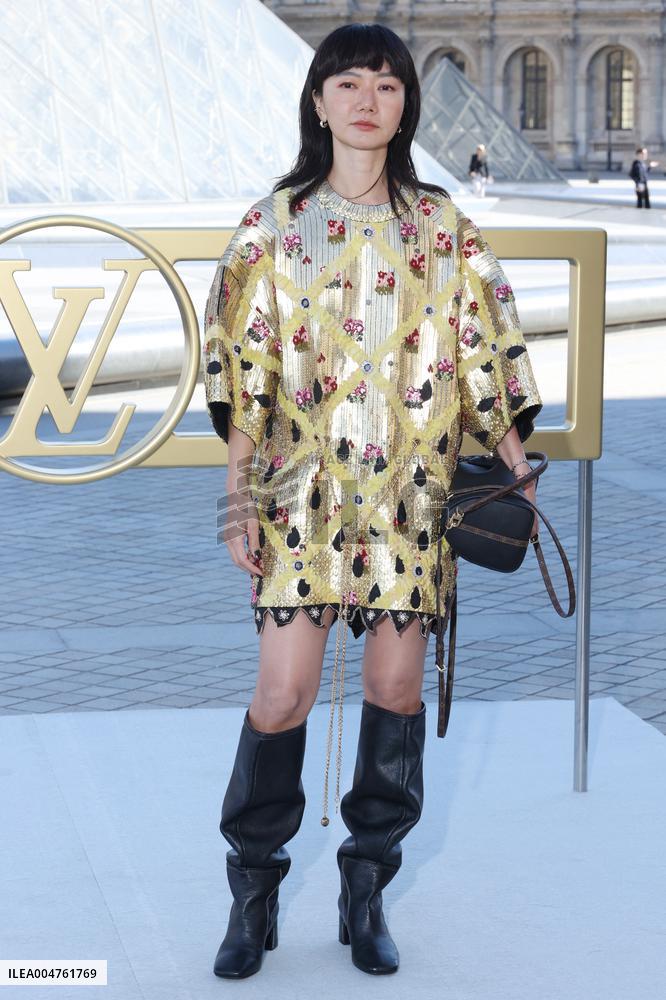 PFW - Louis Vuitton Photocall