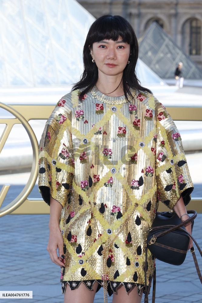 PFW - Louis Vuitton Photocall