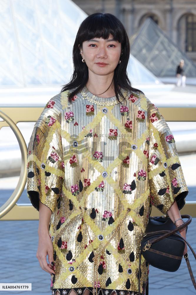 PFW - Louis Vuitton Photocall